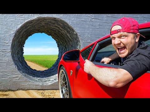 How Much Tape Can Stop A Supercar?