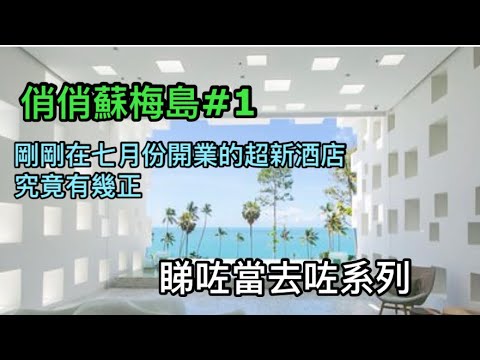 ❤《俏俏蘇梅島》01 ~ 疫下蘇梅島﹝竟然有﹞最新開幕酒店！~ #Samui Reopen Travel Video by 香港遊達人胡慧冲 HK Travel Influencer Roger Wu