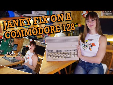 Someone Tried to Fix This Commodore 128 (And Failed)