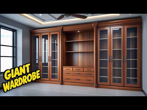 The Perfect Idea Furniture, Skilled Craftsmen Design Bedroom Beautiful Giant Wardrobe Use Rare Wood