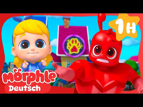 Die Superbestefreunde-Medaille | Morphle Deutsch | Zeichentrickfilm