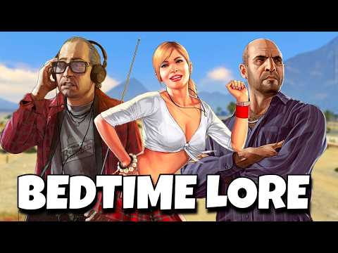 50 minutes of GTA V Bedtime Lore