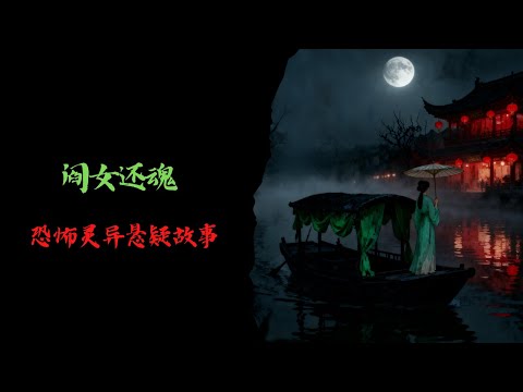 恐怖靈異故事｜閻女還魂｜靈異故事會