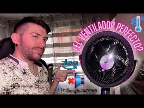The best fan for home and sleeping this summer | Full review of the DREO Polyfan 513S