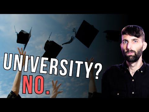 Audio university degrees are worthless