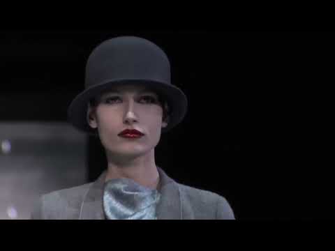 Emporio Armani - 2013 Fall/Winter Womenswear Fashion Show