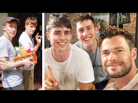 How We Got to Interview Chris Hemsworth…