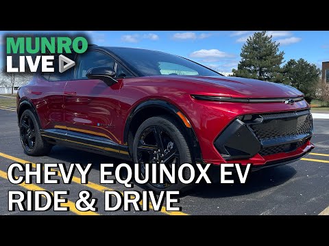 Chevy Equinox EV First Impressions | Ride & Drive with a Former GM Engineer
