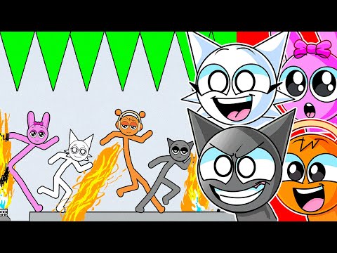 SPRUNKI SQUAD vs THE FACTORY