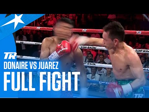 They Went to War! 💥 Donaire vs Juárez | FULL FIGHT