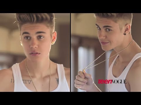 Justin Bieber's Cover Shoot, Behind The Scenes | Teen Vogue