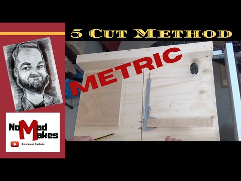 Metric 5 Cut Method - How To - Made in Norway [0055]