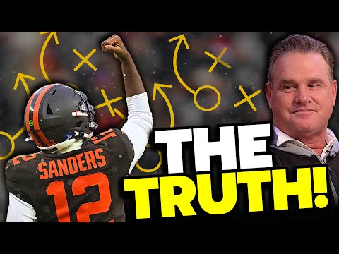 Coach Gruden Breaks Down Shedeur's STELLAR Game