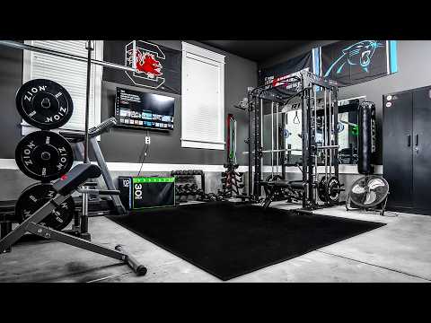 I Built My Dream Garage & Home Gym