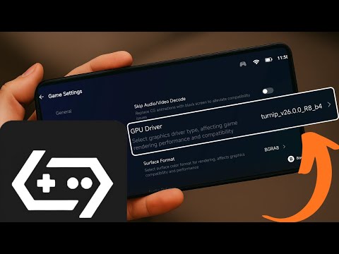How to Add Custom Turnip Drivers to GameHub Emulator on Android?