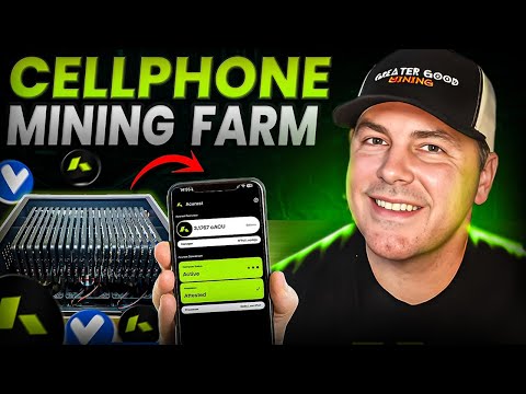 How to build a profitable cell phone crypto mining farm in 2025! Cellhasher tutorial start to finish