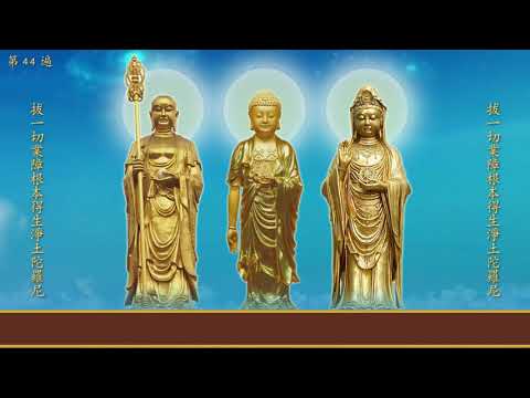 《拔一切業障根本得生淨土陀羅尼》《往生咒》10小時 特長版