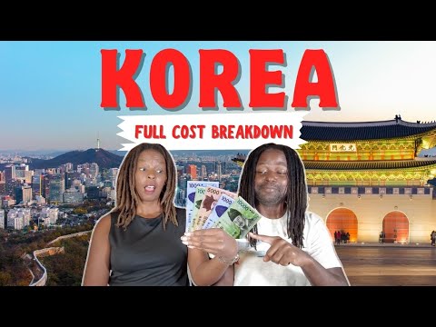The Real Cost of Living in South Korea for Travelers & Digital Nomads 💸