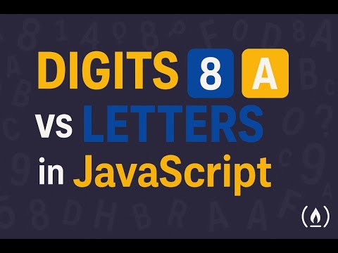 JavaScript Challenge: Count Digits vs Letters 🔢🔠 | freeCodeCamp Daily Coding