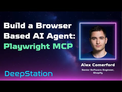 Build a Browser Based AI Agent with Playwright MCP by Alex Comerford
