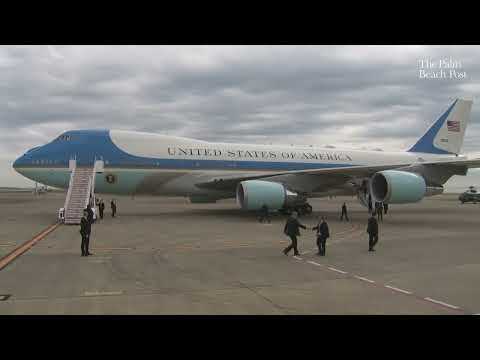 Trump leaves Japan on Air Force One for South Korea on final leg of trip amid government shutdown
