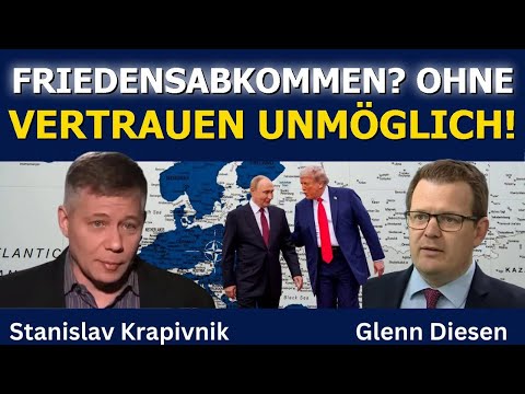 Friedensabkommen? Ohne Vertrauen unmöglich!