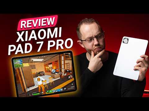 Xiaomi Pad 7 Pro Review: First Android 15 Tablet