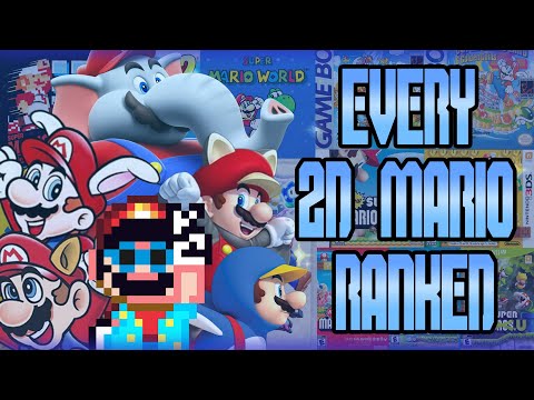 Ranking Every 2D Mario Game From Worst to Best
