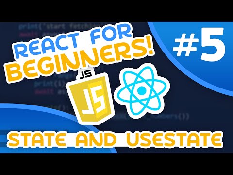 React for Beginners #5 - State &amp; useState
