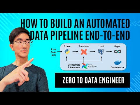 How to build an automated data pipeline using Airflow, dbt, Postgres, and Superset (Windows 11 WSL)