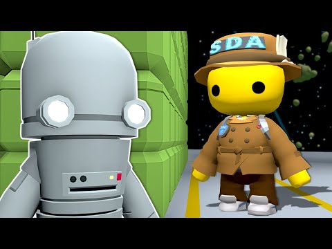 I Found a Secret ROBOT COSTUME in Wobbly Life!