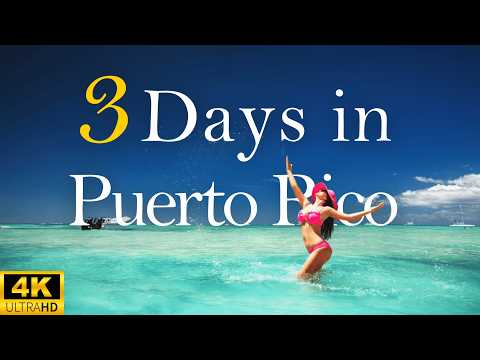 How to Spend 3 Days in PUERTO RICO | Travel Itinerary