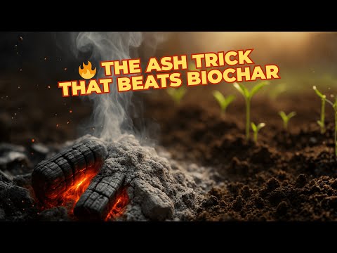 Forget Biochar—This Ash Hack Revives Soil Better