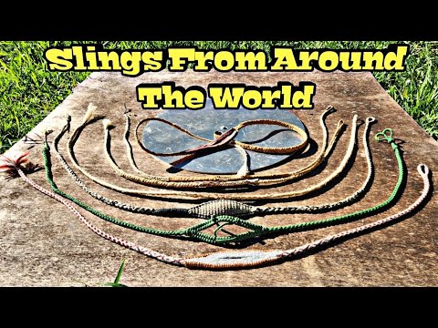 Shepherd Slings From Around The World And How To Use Them + More