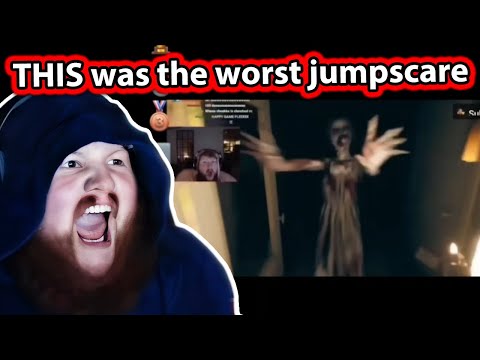 Caseoh Ranking His Worst Jumpscares