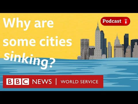 Can we save the sinking cities of New York & Jakarta? - What in the World podcast, BBC World Service