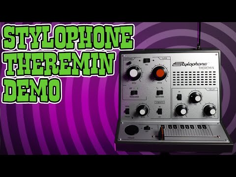 Stylophone Theremin Demo - Spooky Surf Sounds!