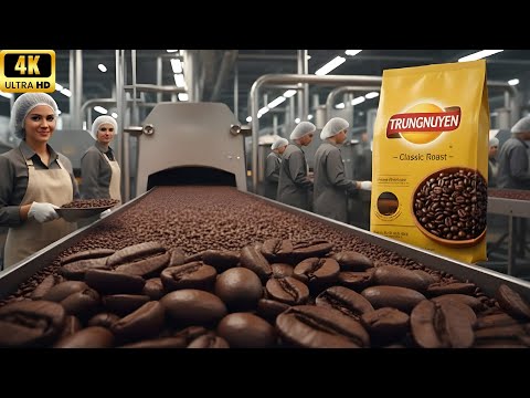 Inside the Factory: The Science and Art of Roasting the Perfect Coffee Bean