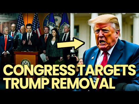 Trump PANICS as Congress UNLEASHES Article 2 Section 4 BOMBSHELL