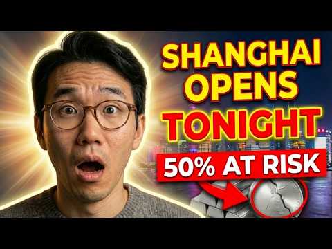 BREAKING: Shanghai Opens TONIGHT - Chinese Billionaire TRAPPED (50% Of US Silver Supply AT RISK)