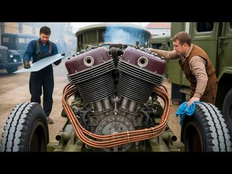 Rare Old Engines Starting Up Sound That Will Blow Your Ears ▶13
