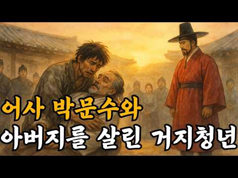 어사 박문수와 아버지를 살린 거지청년 야담l민담l전설l옛날이야기l어사박문수