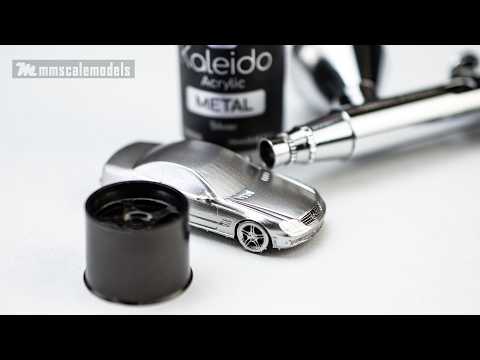 Game Over? Acrylic Metalizers from Kaleido - test