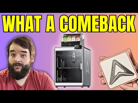 Creality's New Printer: Better Than Bambu?