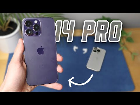 Reviewing the iPhone 14 Pro in 2025 | 15 Pro Comparison!