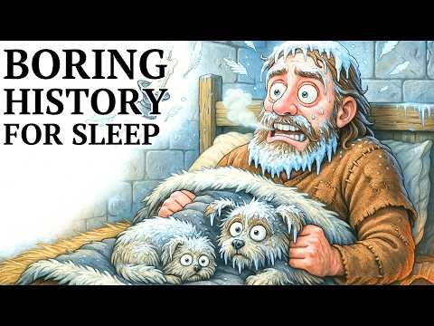 How Did People Sleep in Medieval Castles Without Freezing to Death | 2 Hours of Relaxing History