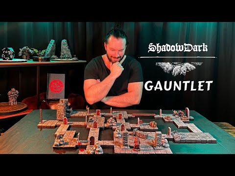 I Randomly Generated a Shadowdark Gauntlet; The Ruins of Yid Garuk