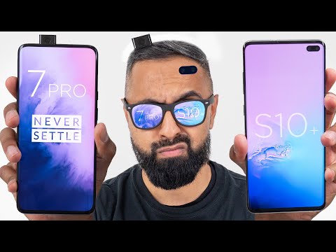 OnePlus 7 Pro vs Samsung Galaxy S10 Plus