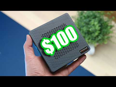 I Bought A $100 Mini PC In 2026...