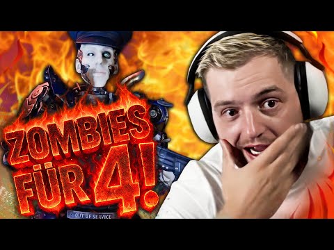 😵💪🏻 ALLEINE vs. 4x so viele Zombies WIE NORMAL 😱 HARDCORE MODE!